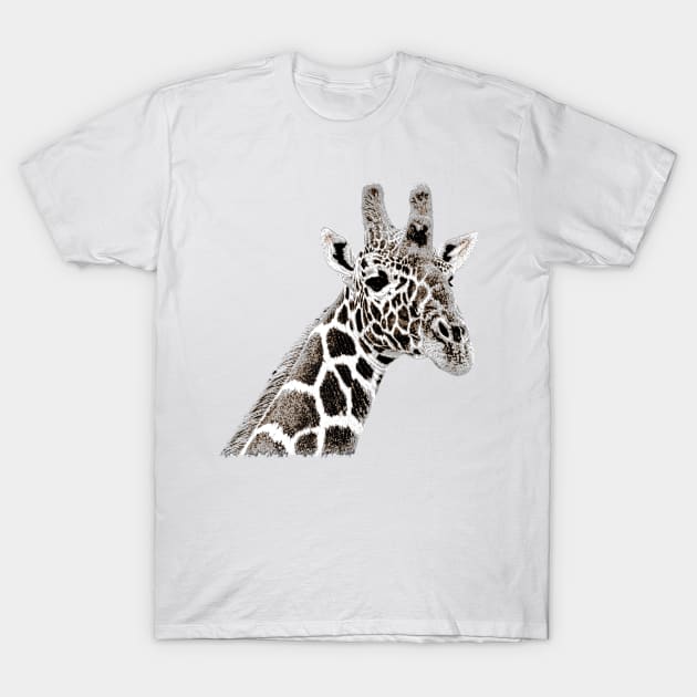 Giraffe - Safari in Kenya / Africa T-Shirt by T-SHIRTS UND MEHR